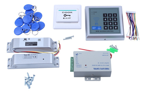 Kit De Sistema De Control De Acceso A Puertas Con Teclado Rf