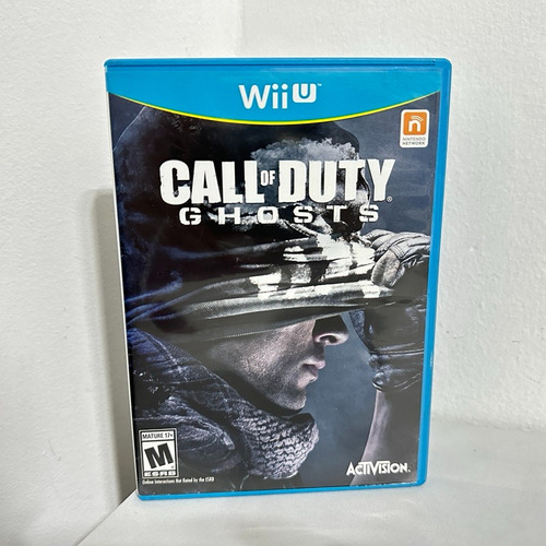 Call Of Duty Ghosts Nintendo Wii U Físico