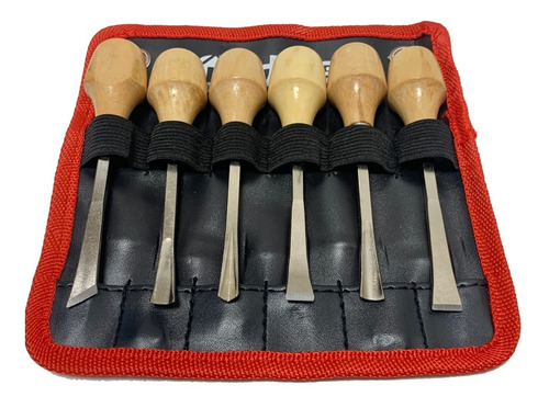 Juego Gubias Formon Y Escofinas 12 Pc P/ Luthier Carpintero