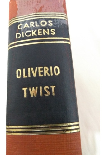 Oliverio Twist Dickens Tapas Duras Ilustrado Palermo Envio