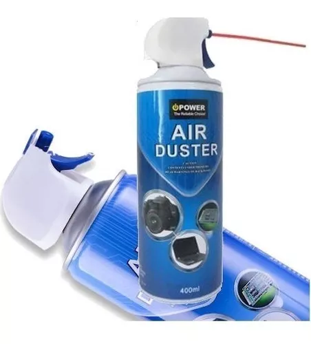 Spray Aire Comprimido 400ml para la Limpieza Ideal para Teclados