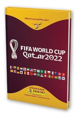 Album Mundial Qatar 2022 Panini Completo Messi Legend Oro