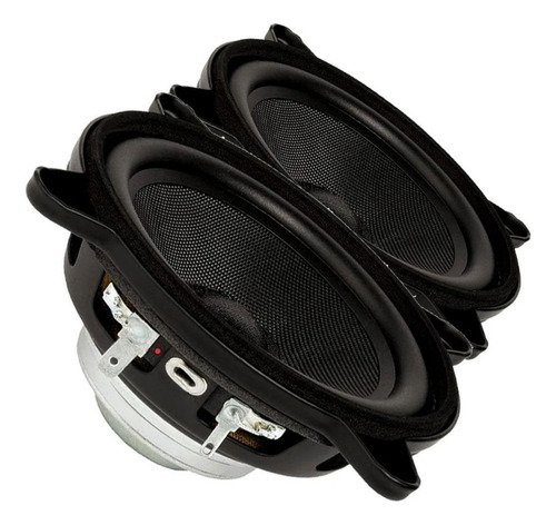 Parlante 4 Faital Pro X2u 4fe32 Neodimio Woofer/medio 30w