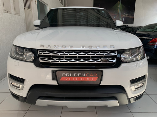 Range Rover Sport 3.0 Hse 4x4 V6 2015 Turbo Diesel Branco