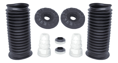 Par Kits Do Amortecedor Dianteiro Axios Para Spin Cobalt 8v