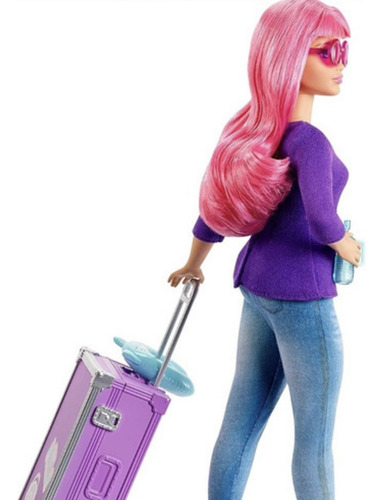 Barbie Viajera, Explora Y Descubre! Cerradas/originales (Usado)