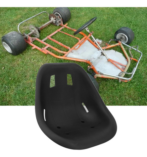 Qe1 Sillín De Asiento Para Karts Cómodo Y Ergonómico
