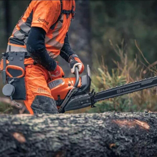 Motosierra Husqvarna 585XP, 86 cc, 6,8 CV, Sabre, 30 pulgadas, color naranja