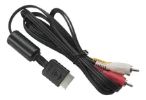 Comprar Cable De Audio Video Para Ps1 Ps2 Ps3 Original