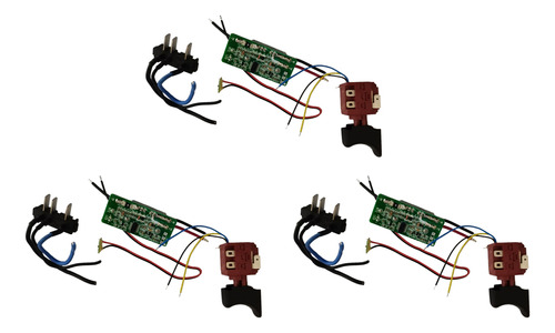 Interruptor 3x Para Wu390 Wx390.1 Wx390.31 Wu390.9 Wx390.9