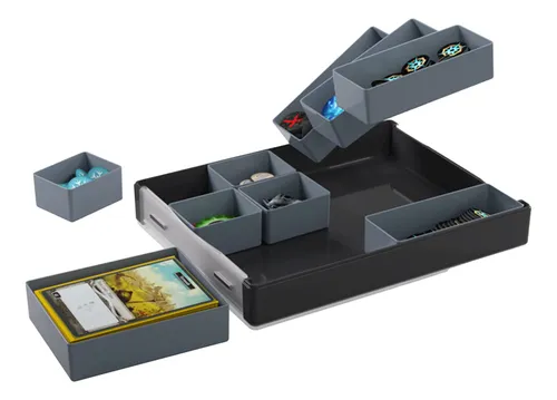 Token Silo Convertible Store Organizer Juego De Mesa Tokens