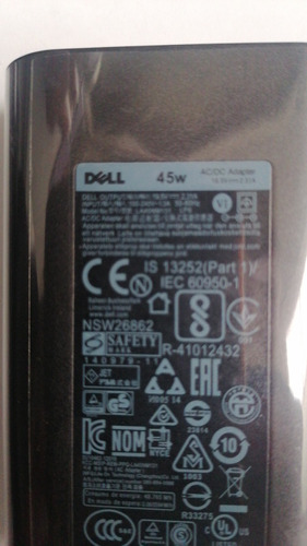 Cargadores Dell Originales Nuevos 4.5x3.0mm , Vhcf