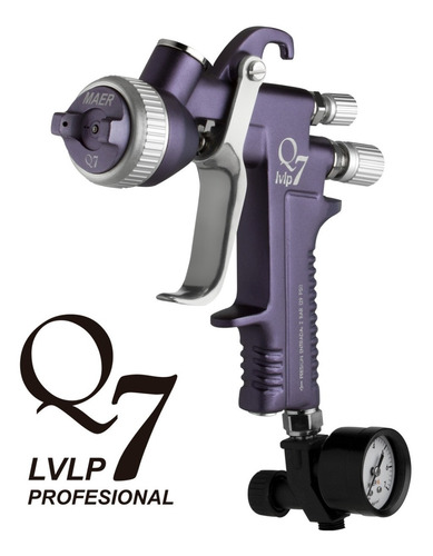 Soplete Pistola Para Pintar 1.4 Mm Maer Q7 Automotor Muebles