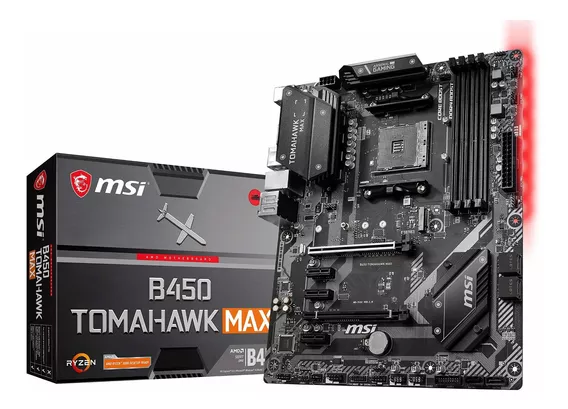 Motherboard Msi B450 Tomahawk Max Socket Am4