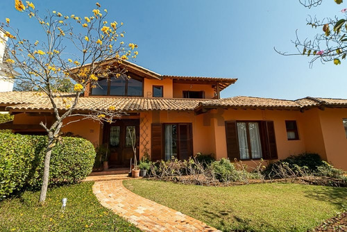 Imagem 9 de 15 de Casa Com 4 Quartos, R$ 6.500.000 - Santana De Parnaíba/sp - 460
