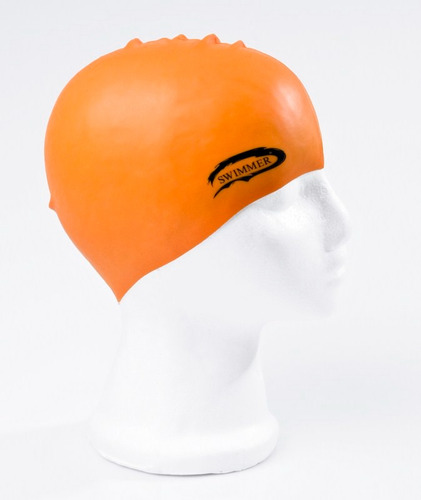 Gorro Silicona Naranja 100 Original 