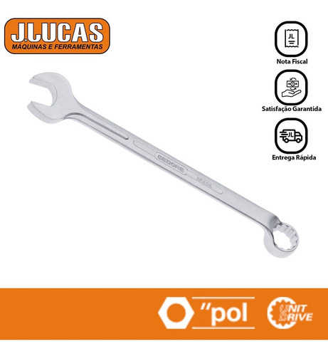 Imagem 2 de 3 de Chave Combinada Gedore 9/16 002556 1b-9/16