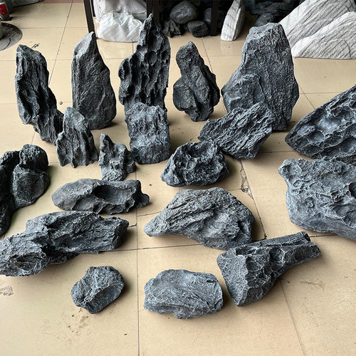Paisaje De Roca Artificial Roca Versátil Versátil Arenisca