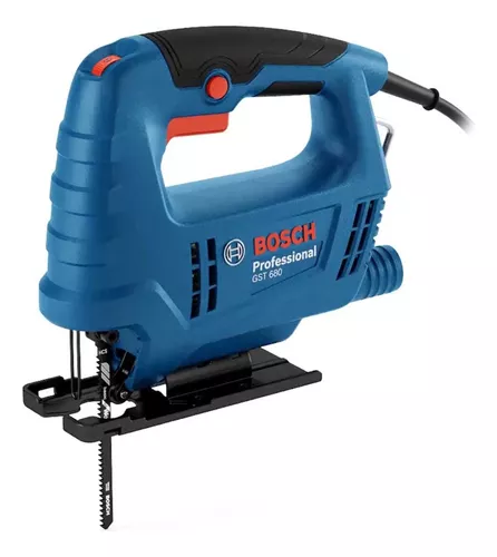 Sierra Caladora Bosch Gst 650 450 W Professional