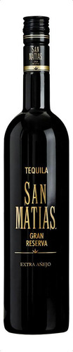 Tequila San Matias Añejo Gran Reserva 700ml
