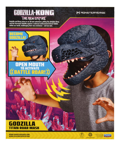 Mask Playmates: Interacción Entre Godzilla Y Kong Y Godzilla