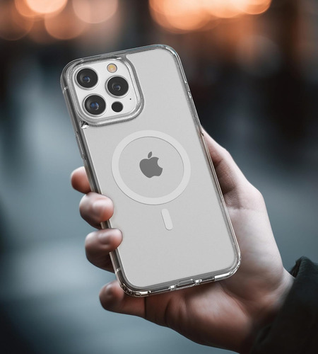 Kit Funda Para iPhone Magsafe + Cargador Magsafe Inalámbrico