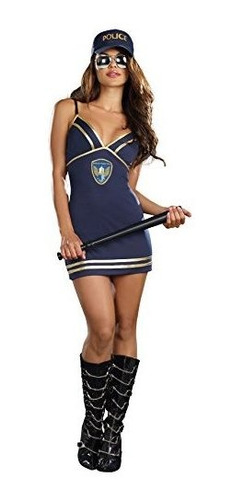 Disfrace Mujer Uniforme - Police Dress Adult Costume Size X-