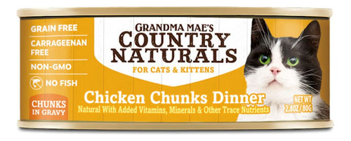 Country Naturals Grandma Mae's Chicken Chunks Dinner Case De