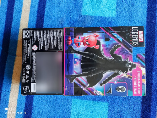 Set X2 Figuras Hasbro Marvel Spider-man Noir Y Spider-ham (Usado)