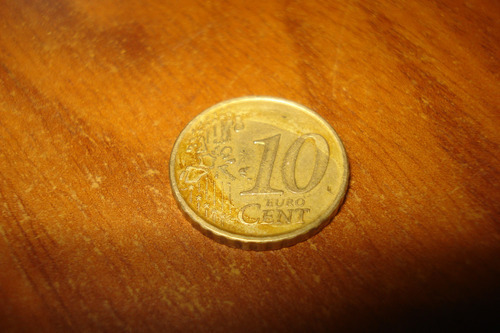 Moneda España 10 Eurocent 2004 (Usado)