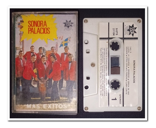 Cassettes Sonora Palacios