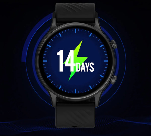 Smartwatch Zeblaze Btalk 2 Lite Jet Black