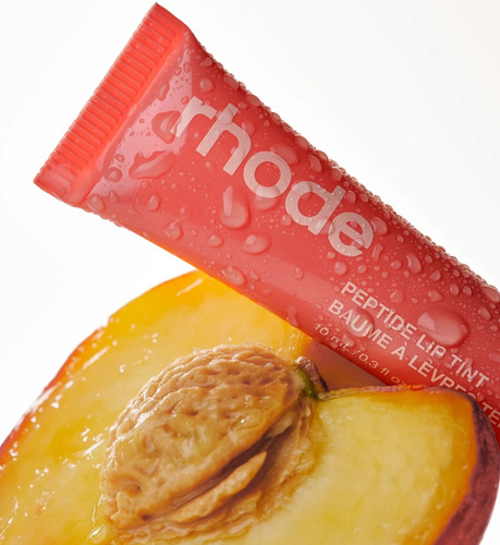 Original Rhode Skin Peptide Lip Tint - Tono Peach Pet