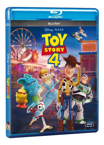 Toy Story 4 Blu-ray