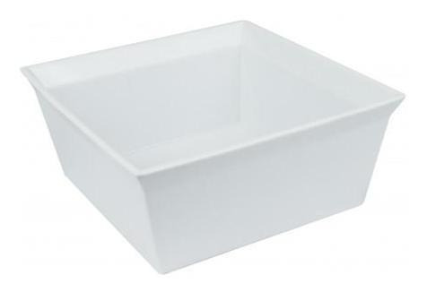 Bowl Ceramica Bca Cuadrado 18.5x18.5x8 Cm