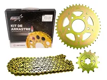Comprar Kit Arrastre Hongju Dorada 42t-13t-520h-110l Xl200