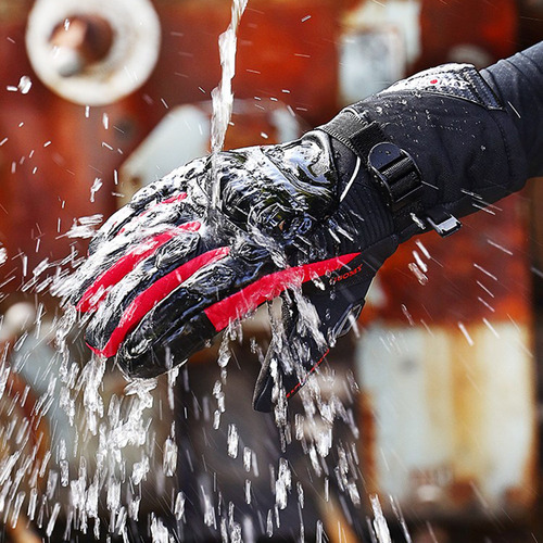 Guantes Impermeables De Invierno Para Andar En Moto