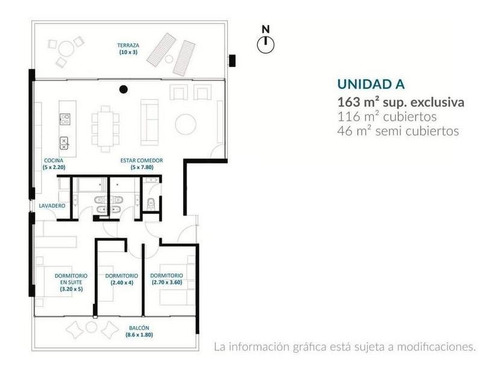 Imagen 21 de 22 de Venta Deptos 3 Dor 161m2 En Construcción, Olivé 954 - Rio Arriba - Gazze