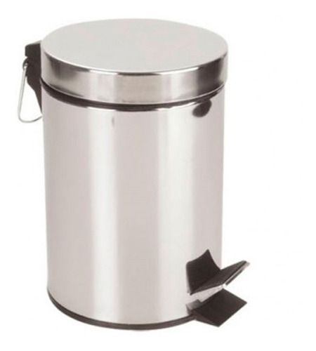 Cesto Tacho Basura Residuos Acero Inoxidable 7 Litros