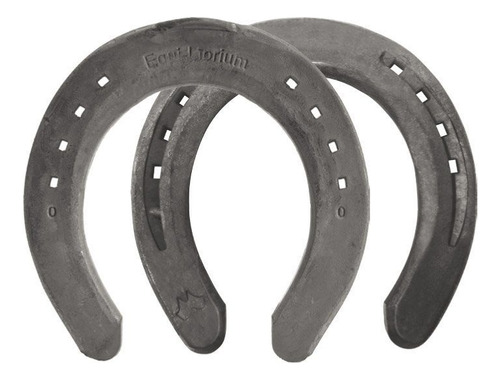 Herradura Hierro Mustad Equilibrium Mano Clip Caballo Crespo