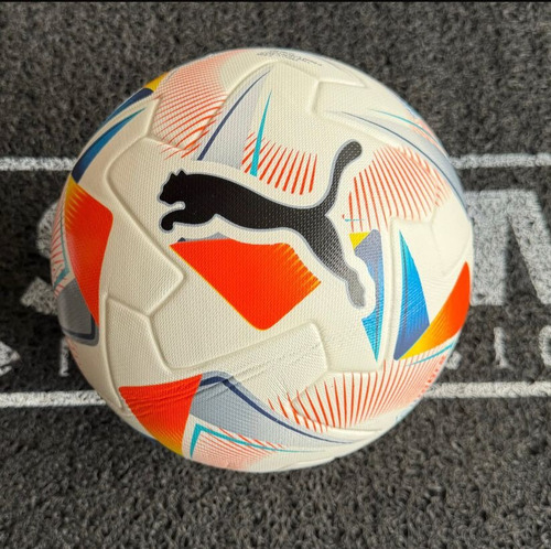 Pelota Copa Libertadores Puma 2025 Naranja (Usado)
