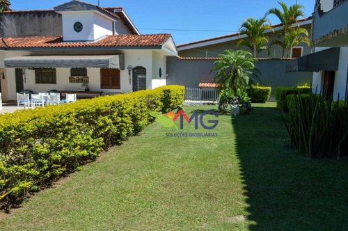 Imagem 9 de 30 de Casa Com 4 Dormitórios À Venda, 518 M² Por R$ 1.650.000,00 - Jardim Itaperi - Atibaia/sp - Ca0258