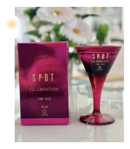 Deo Colônia Spot For Her Hinode 75ml Lançamento Celebration