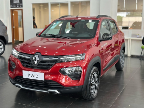 Renault Kwid 1.0 12V SCE FLEX OUTSIDER MANUAL