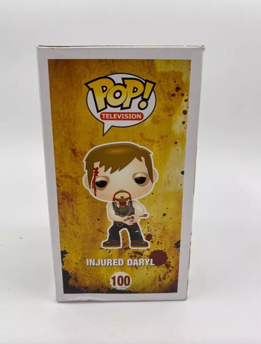 Funko Pop Injured Daryl Dixon The Walking Dead Herido Vinyl (Usado)