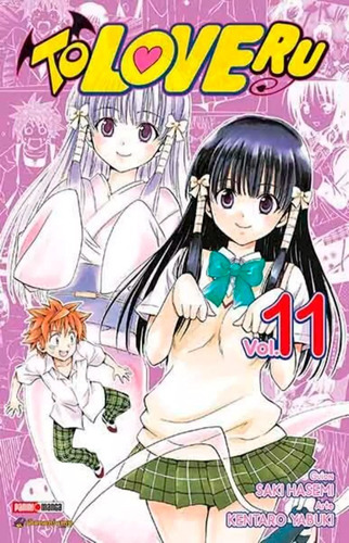 Panini Manga To Love Ru N.11, De Saki Hasemi. Serie To Love-ru, Vol. 11. Editorial Panini, Tapa Blanda En Español, 2018