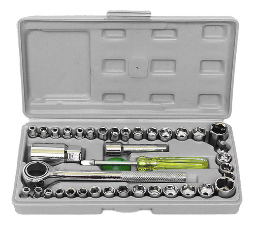 Sleeve Tool, 40 Piezas, Kit De Herramientas Para Vehículos,