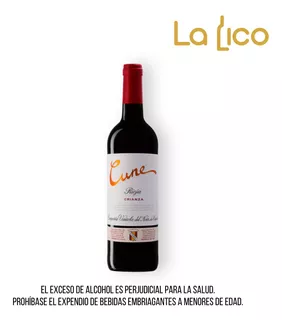 Cune Crianza Rioja 750ml - mL a $109
