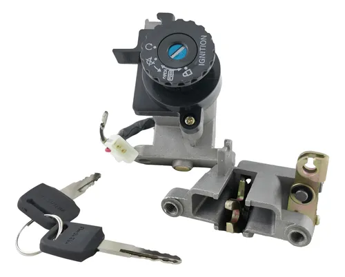 Kit Switch Encendido Para Yamaha Bws 100 2t Yw100 Con Seguro