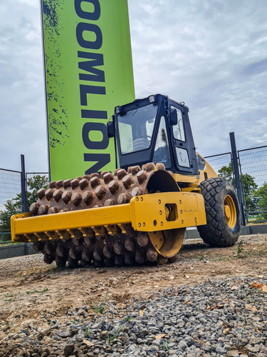 Compactador Pata De Cabra Y Liso Caterpillar Cs-533e - 2010